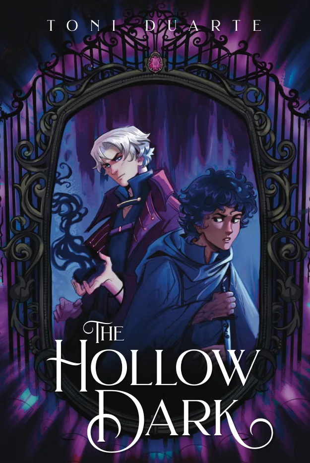 The Hollow Dark (Anchored, #1)