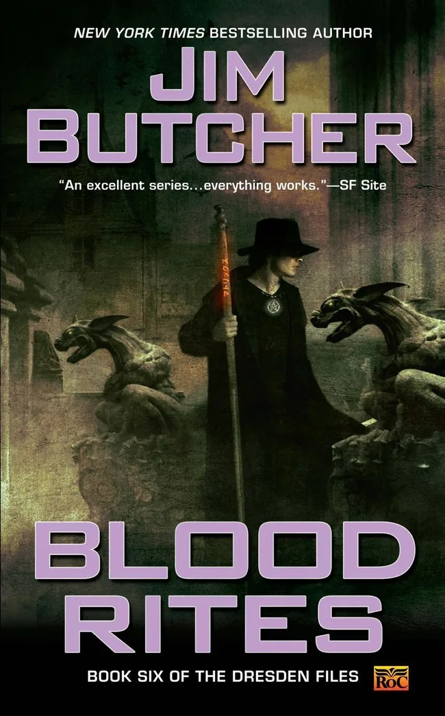 Blood Rites (The Dresden Files, #6)