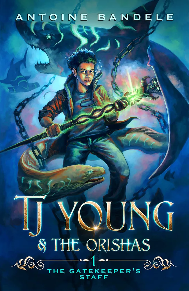 The Gatekeeper's Staff: An Old Gods Story (TJ Young & The Orishas #1)