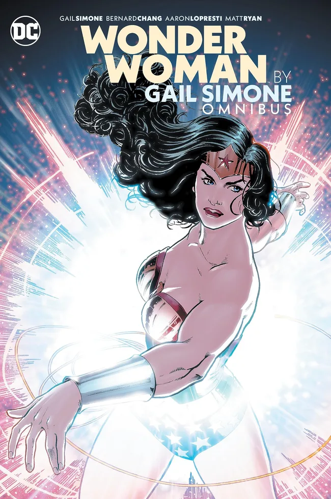 Wonder Woman by Gail Simone Omnibus