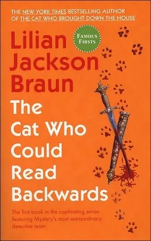 The Cat Who Could Read Backwards (Cat Who..., #1)