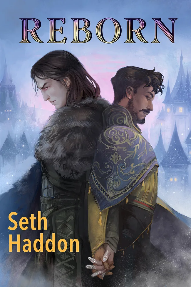 Reborn (The World of Reforged, #2)