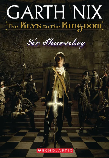 Sir Thursday (The Keys to the Kingdom, #4)