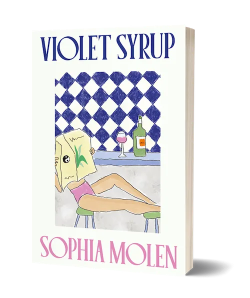Violet Syrup