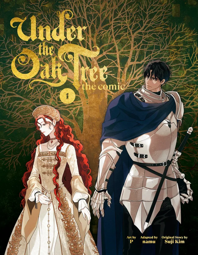 Under the Oak Tree: The Comic, Vol. 1 (Under the Oak Tree, #1)