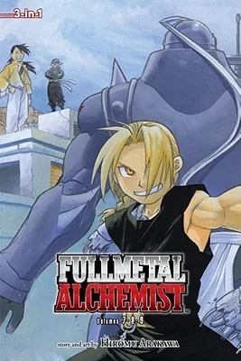 Fullmetal Alchemist 3-in-1 Vol. 3