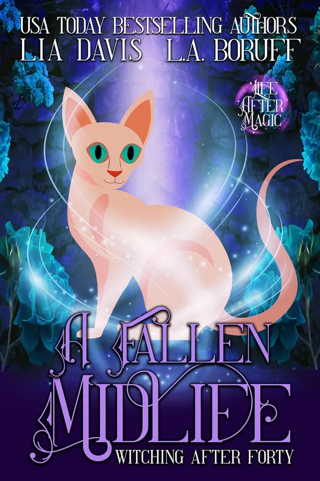 A Fallen Midlife (Witching After Forty, #22)