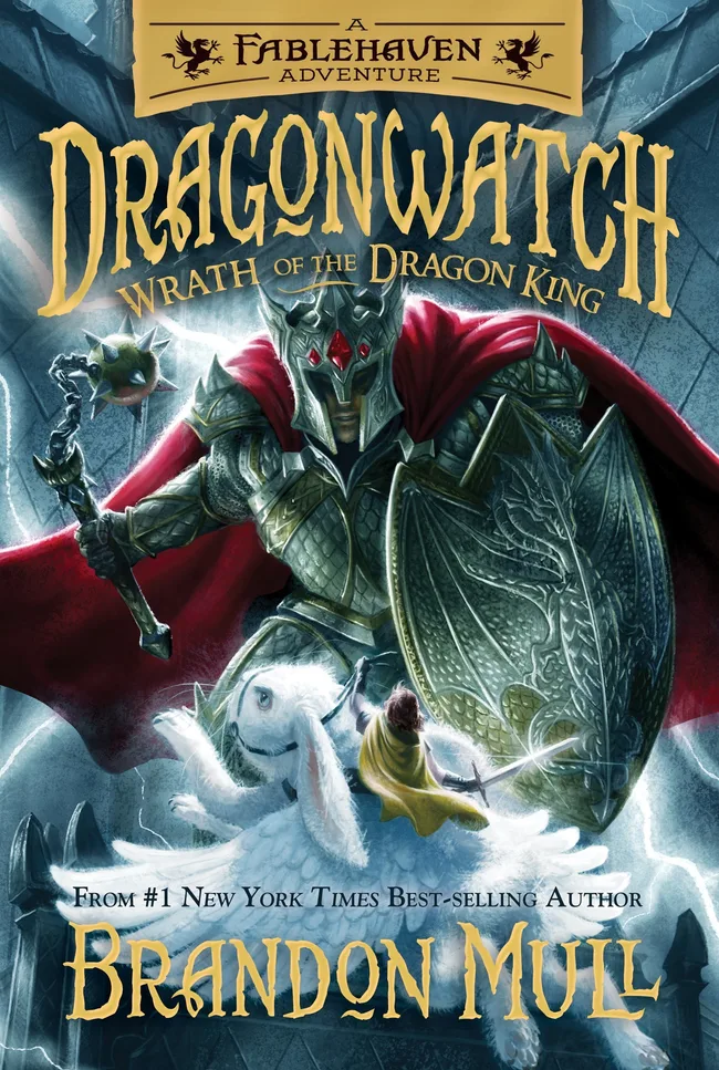 Wrath of the Dragon King (Dragonwatch, #2)