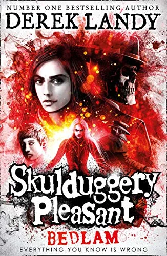 Bedlam (Skulduggery Pleasant, #12)
