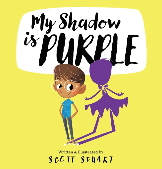My Shadow Is Purple (My Shadow, #2)