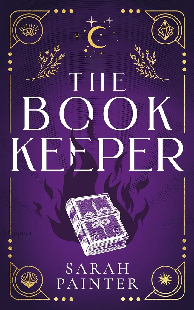 The Book Keeper (Unholy Island, #2)