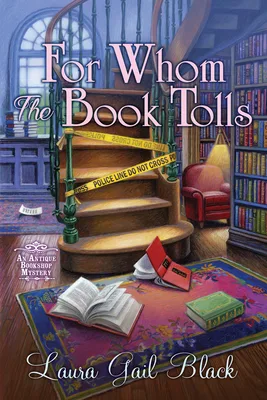 For Whom the Book Tolls (An Antique Bookshop Mystery, #1)