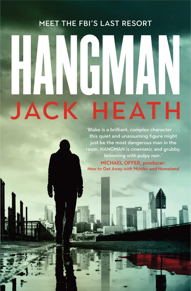 Hangman (Timothy Blake, #1)