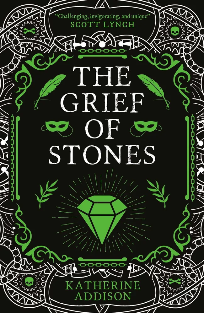 The Grief of Stones  (The Cemeteries of Amalo, #2)