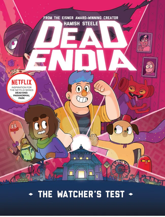 DeadEndia: The Watcher's Test (DeadEndia, #1)