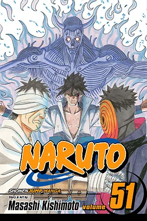Naruto, Vol. 51:  Sasuke vs. Danzo (Naruto, #51)