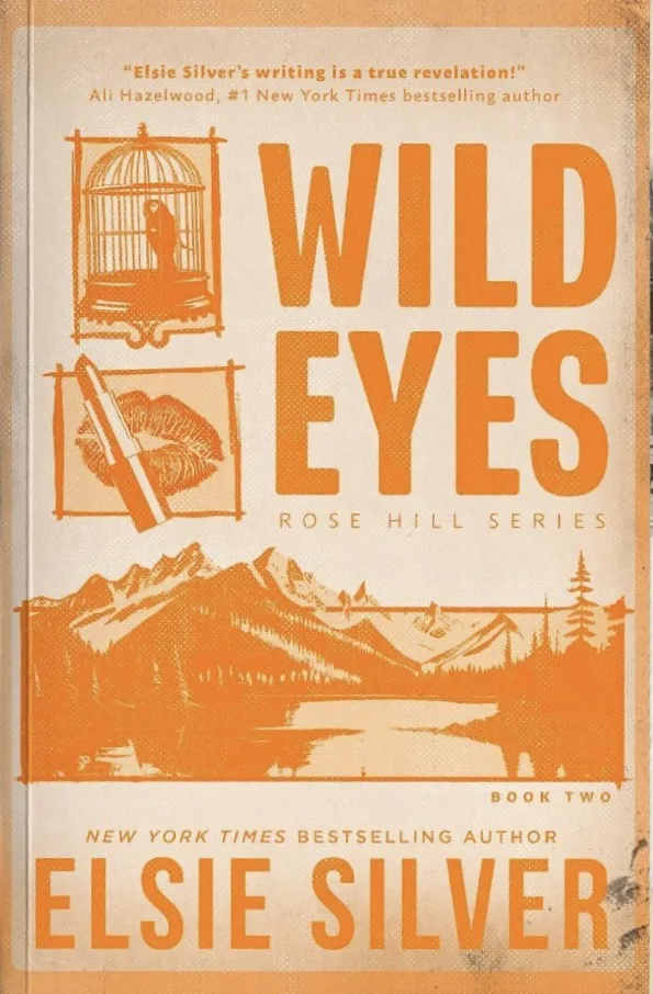 Wild Eyes (Rose Hill, #2)