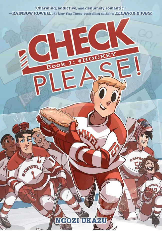 Check, Please! Book 1: #Hockey (Check, Please!, #1-2)