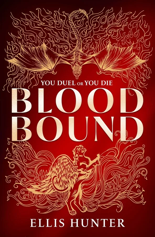Blood Bound (Cursed Covenant, #1)