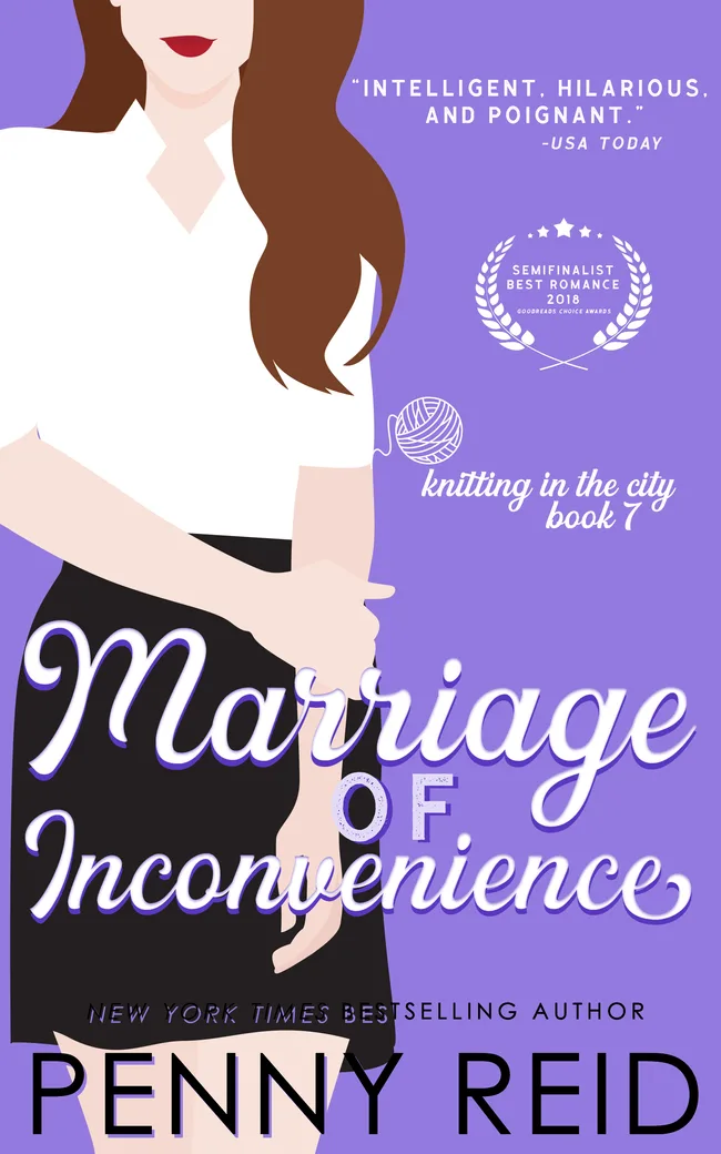 Marriage of Inconvenience (Knitting in the City, #7)