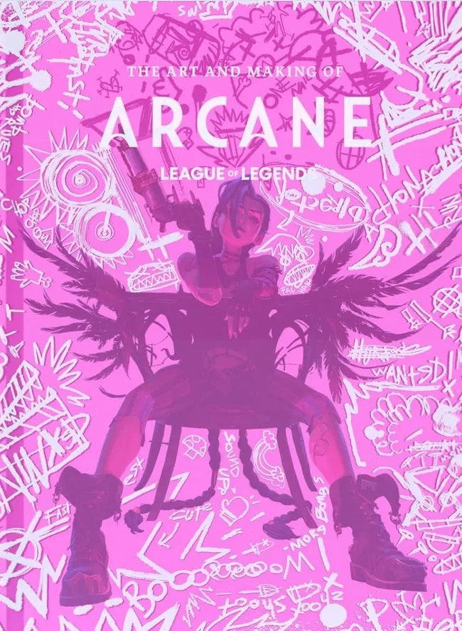 The Art and Making of Arcane