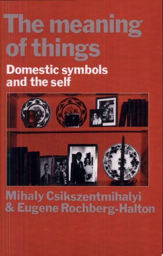 The Meaning of Things: Domestic Symbols and the Self (Volume 0)