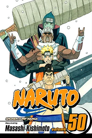 Naruto, Vol. 50:  Water Prison Death Match (Naruto, #50)