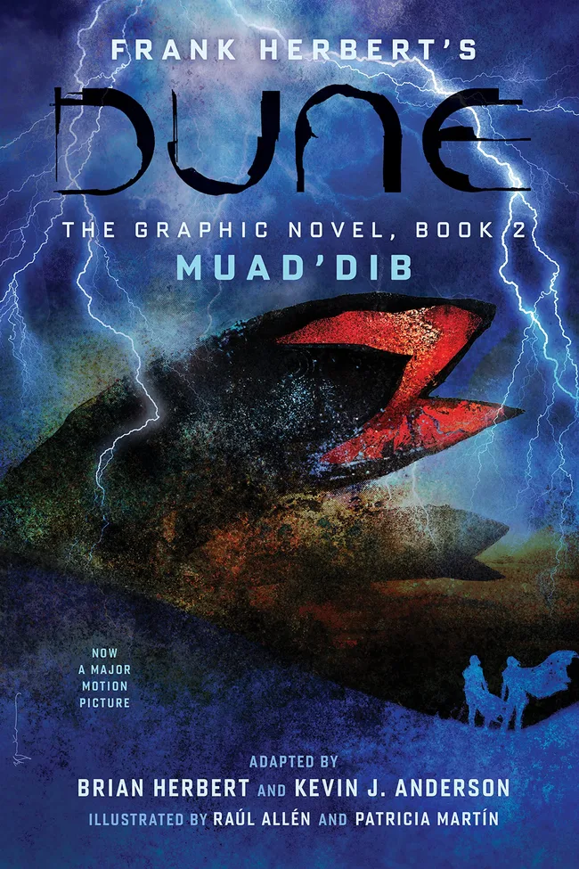 Dune: The Graphic Novel, Book 2: MuadāDib