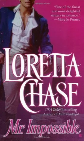 Mr. Impossible (Carsington Brothers, #2)