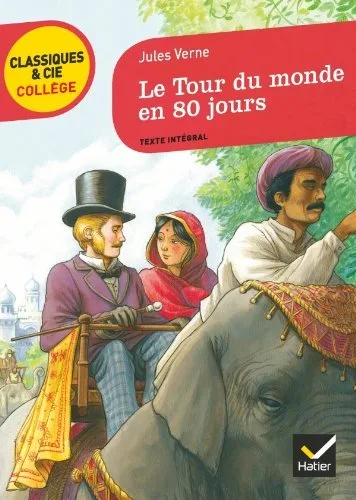 Le Tour Du Monde En 80 Jours by Jules Verne (2011-08-31)