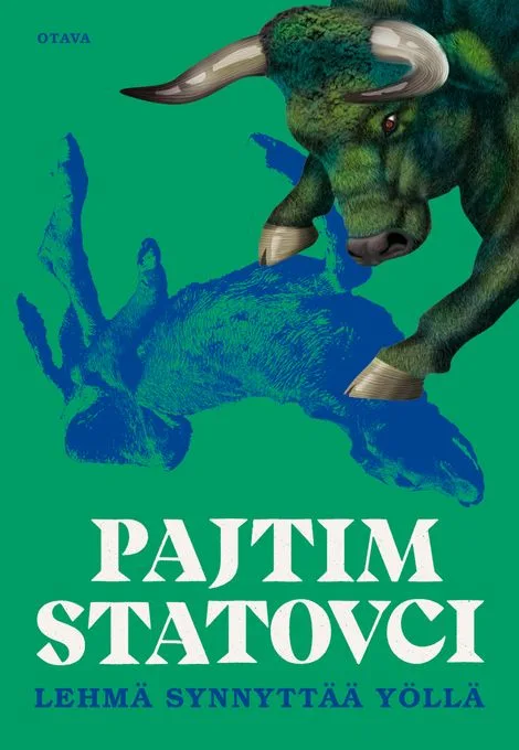 Lehmä synnyttää yöllä