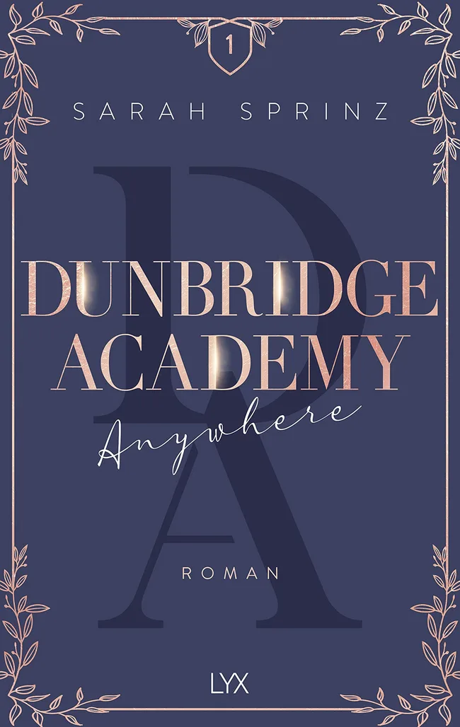 Anywhere (Dunbridge Academy, #1)