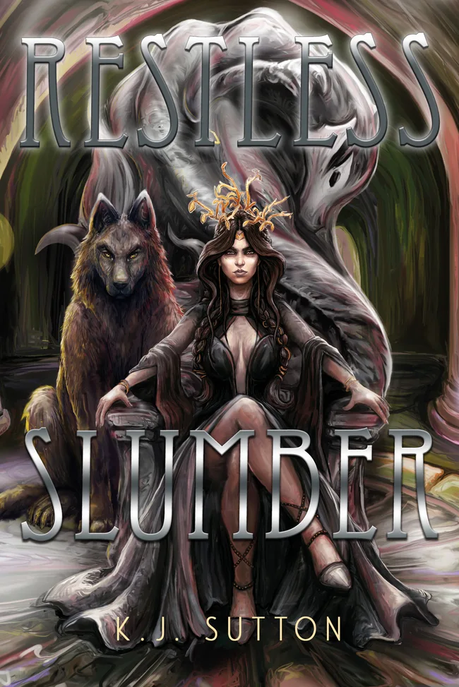 Restless Slumber (Fortuna Sworn, #2)