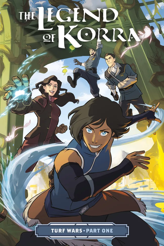 The Legend of Korra: Turf Wars, Part One (The Legend of Korra: Turf Wars, #1)