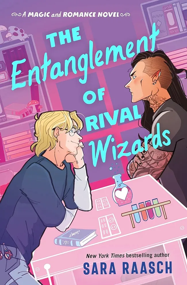 The Entanglement of Rival Wizards (Magic and Romance)