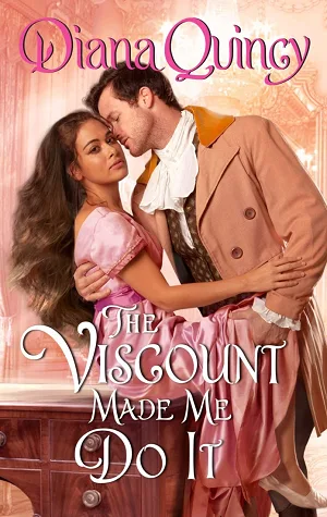 The Viscount Made Me Do It (Clandestine Affairs, #2)