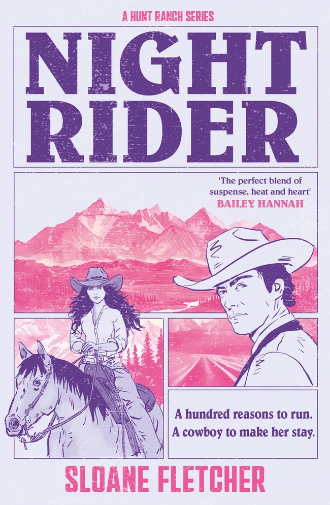 Night Rider (Hunt Ranch #1)