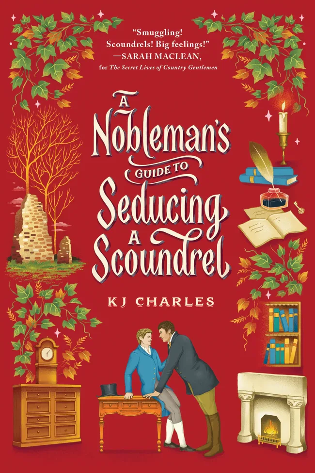 A Nobleman's Guide to Seducing a Scoundrel (The Doomsday Books #2)