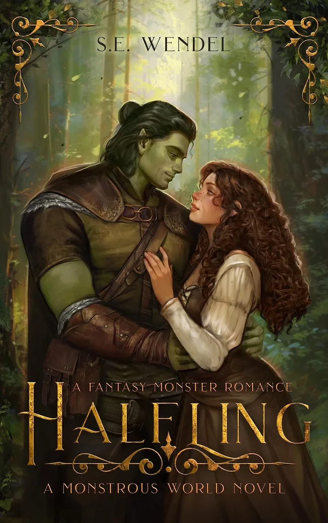 Halfling (Monstrous World, #1)