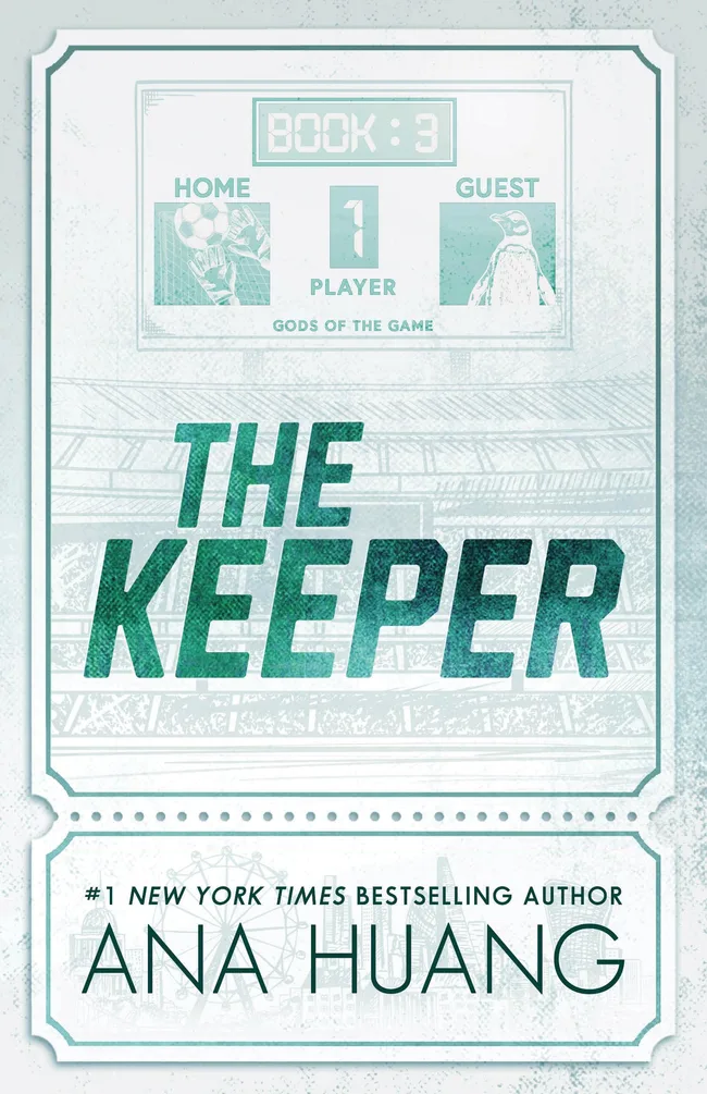 The Keeper (Gods of the Game #3)