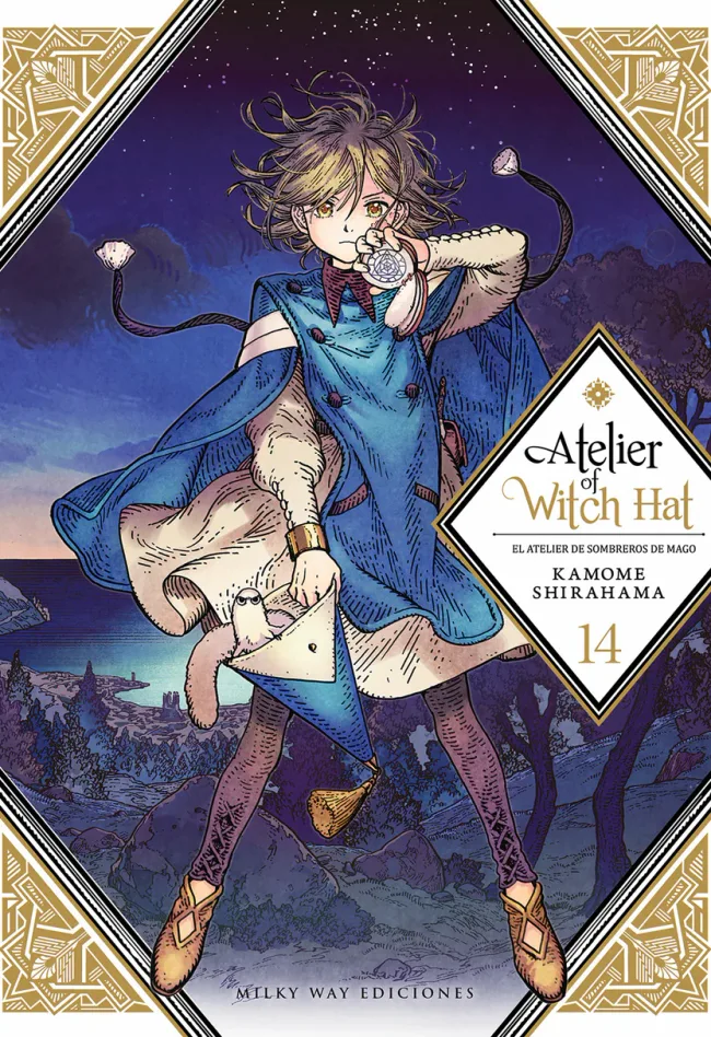 Atelier of Witch Hat, vol. 14