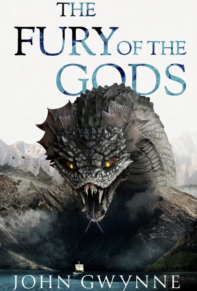 The Fury of the Gods (The Bloodsworn Saga, #3)