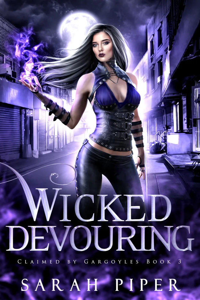 Wicked Devouring (Claimed by Gargoyles, #3)