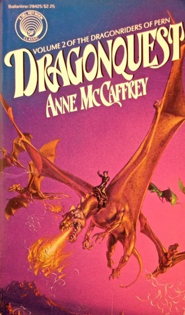 Dragonquest (Dragonriders of Pern, #2)