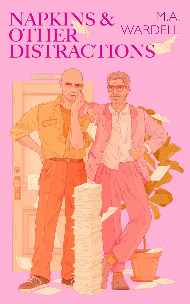 Napkins and Other Distractions (Teachers in Love, #3)