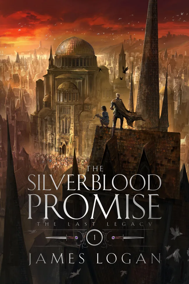 The Silverblood Promise (The Last Legacy, #1)