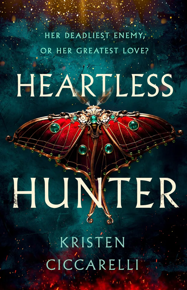 Heartless Hunter (The Crimson Moth, #1)