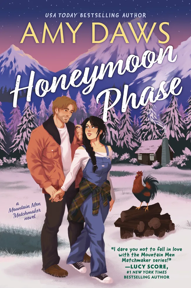Honeymoon Phase (Mountain Men Matchmaker Book 3)