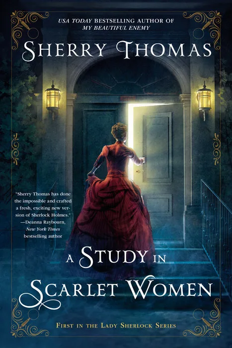 A Study in Scarlet Women (Lady Sherlock, #1)