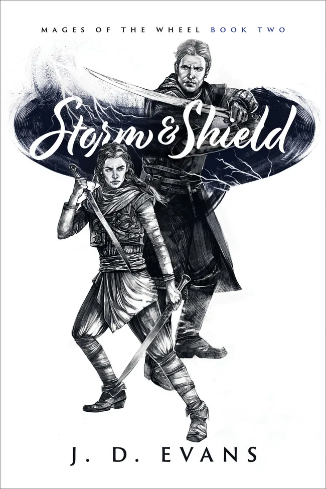 Storm & Shield (Mages of the Wheel, #2)